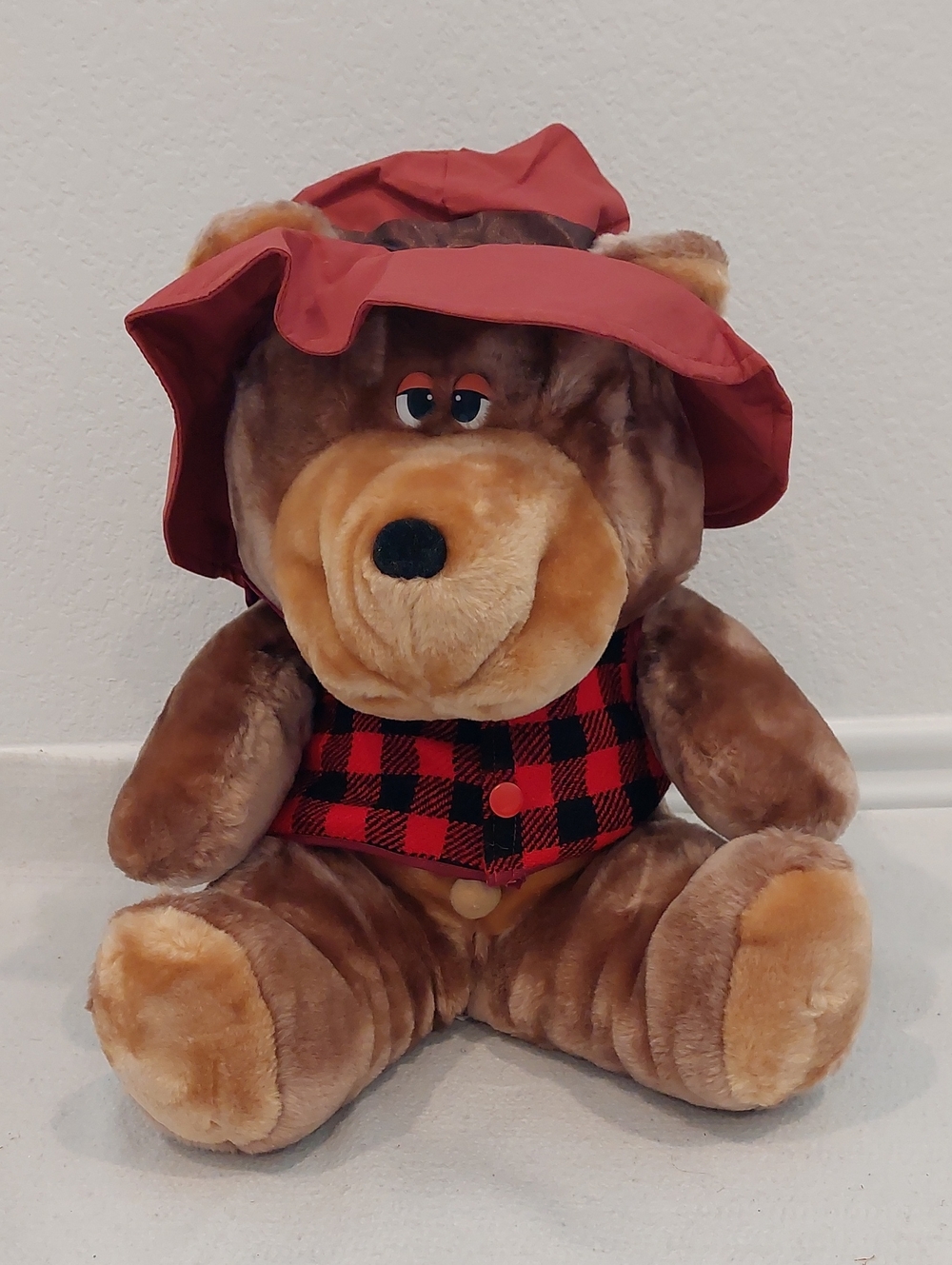 Stuffed Plush Vintage 17" Teddy Bear NWOT